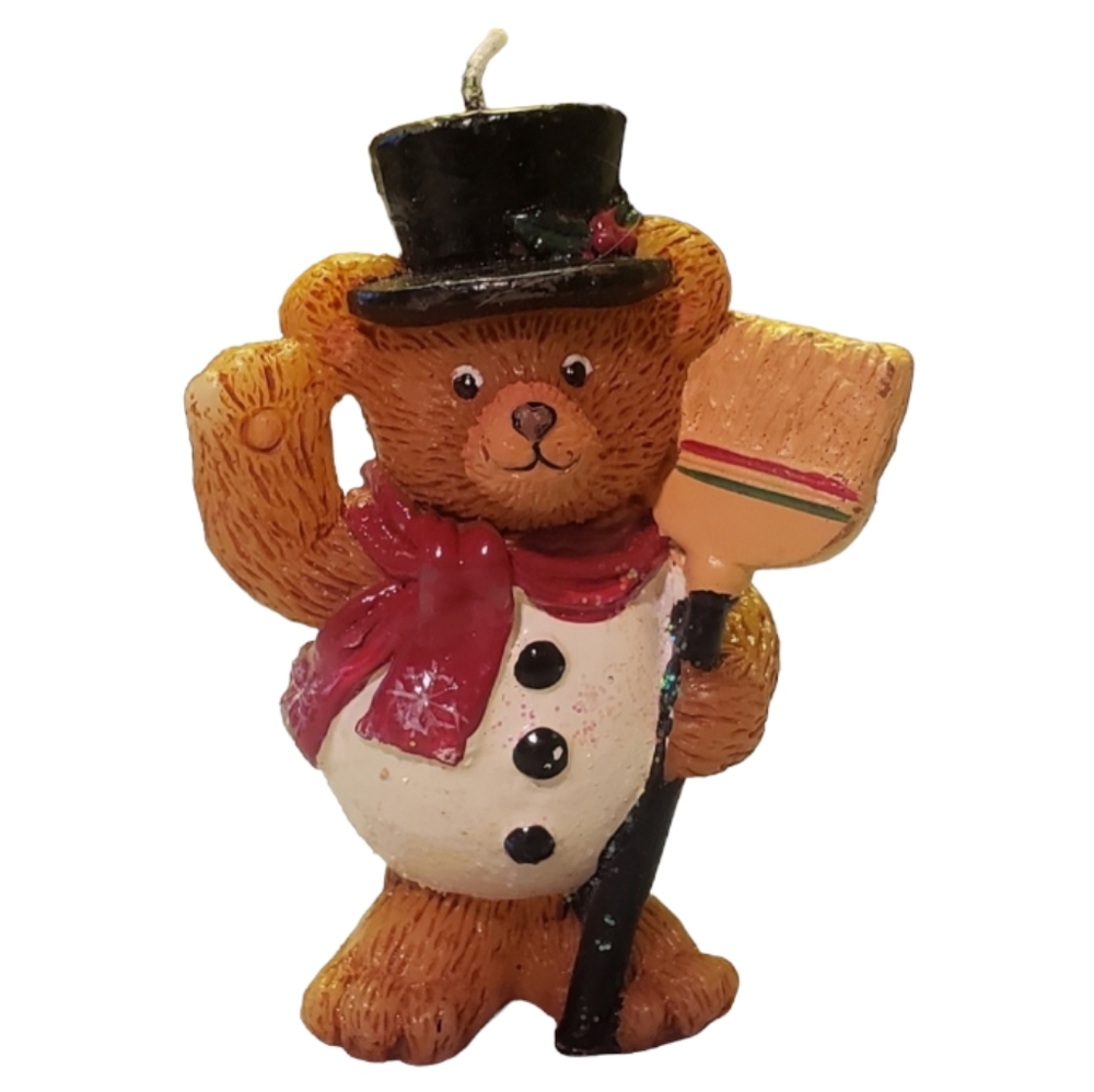 Claire's 1998 Vintage Bear Candle